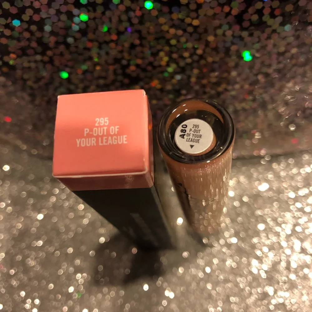 BNIB! MAC PowerGlass Plumping Lip Gloss P-Out Of Your League 295 💋